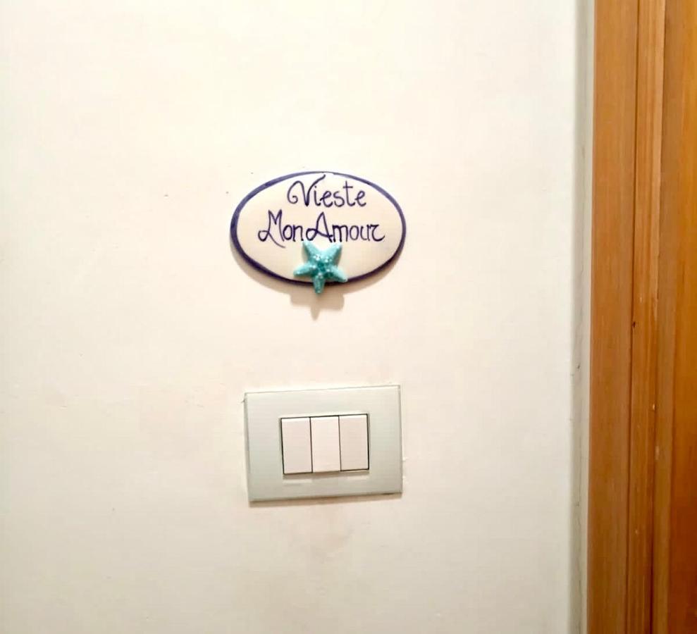 Vieste Mon Amour Yourvacanza Exterior photo